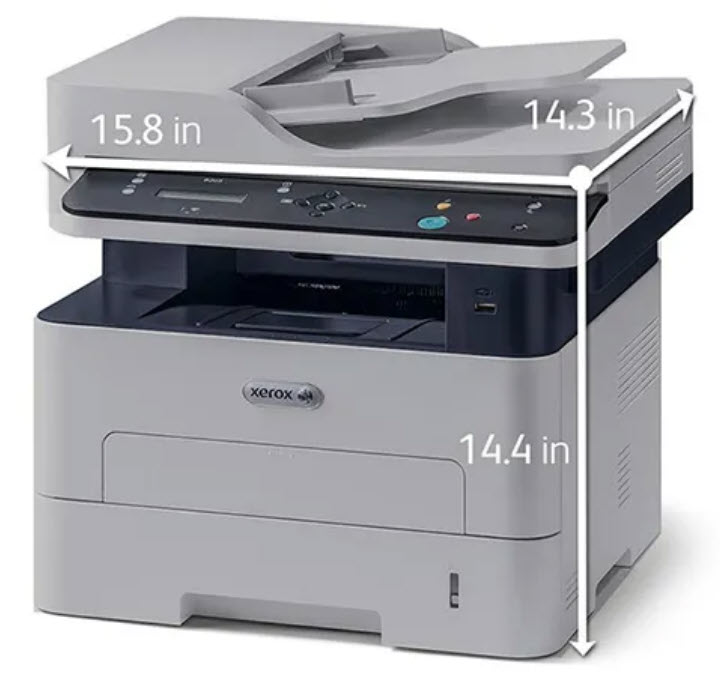 Πολυλειτουργικός εκτυπωτής Xerox B205